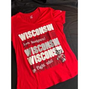 Soffee Wisconsin Badgers T-Shirt XL